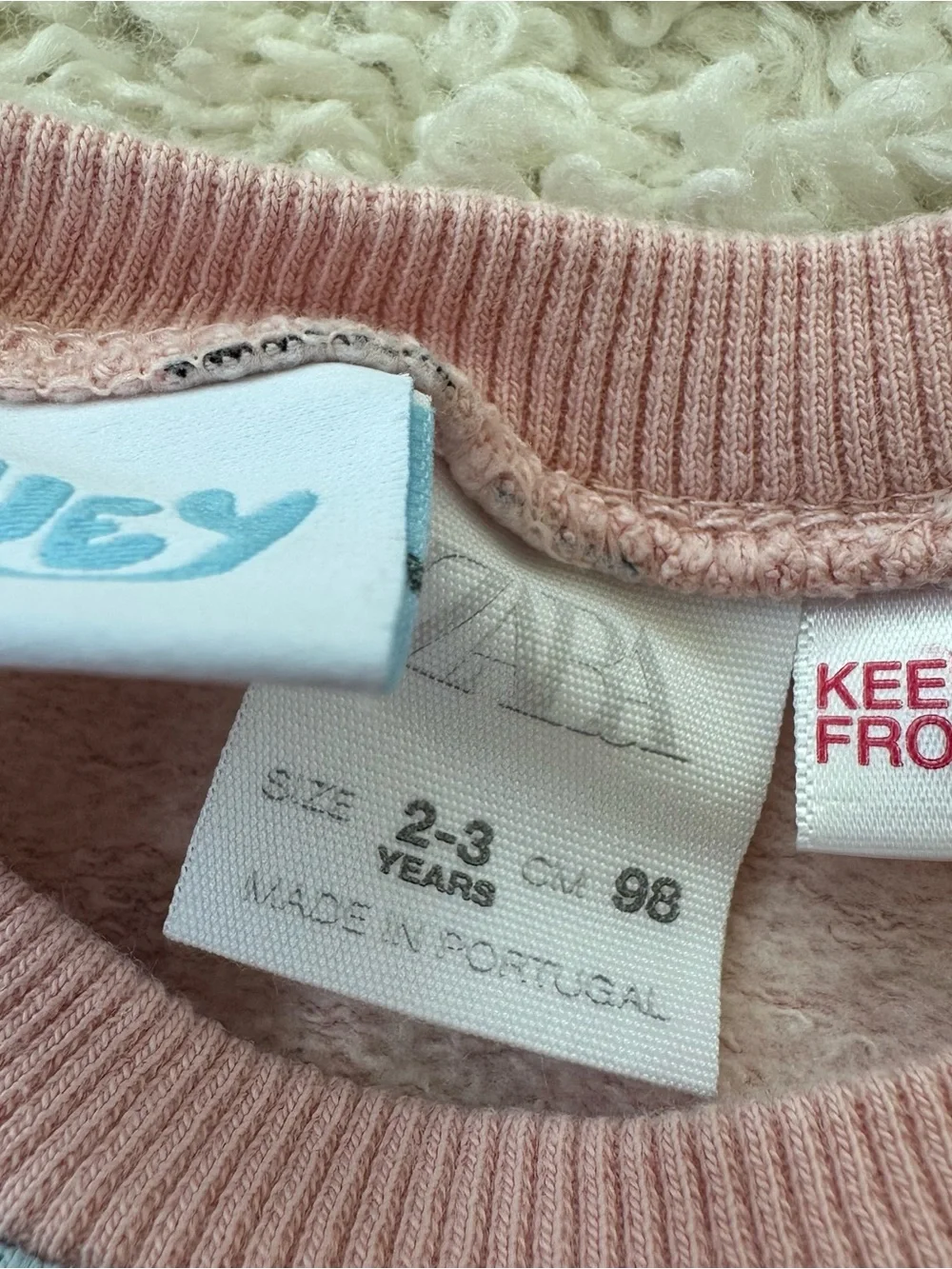 Zara Pink Bluey Set